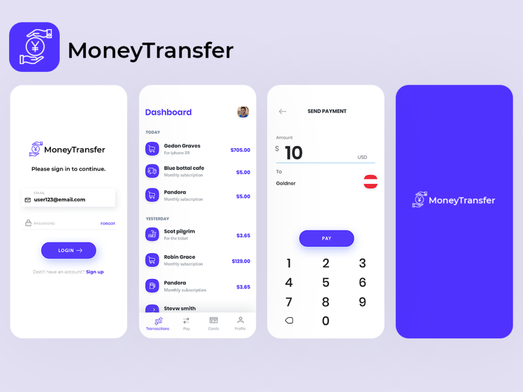 Apps for Money Transfer