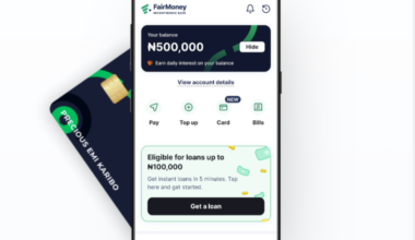 FairMoney Loan App: Borrow ₦745k With No Hidden Fees