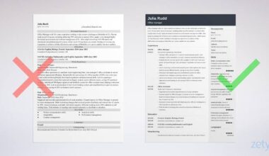 CV Formation for Getting a Good Job
